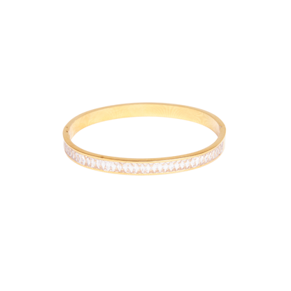 Bracelete Jasmine Banhado em Ouro 18k