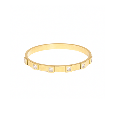 Bracelete Atenas Banhado em Ouro 18k
