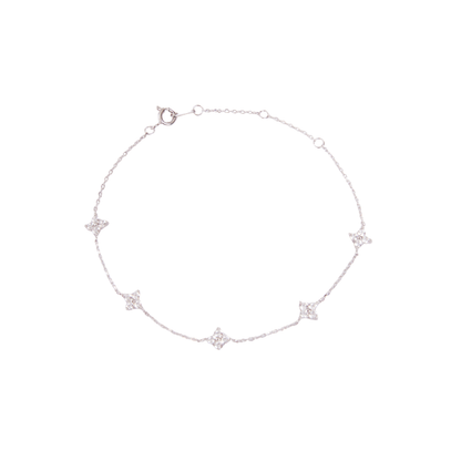 Pulseira Valência Banhada em Prata