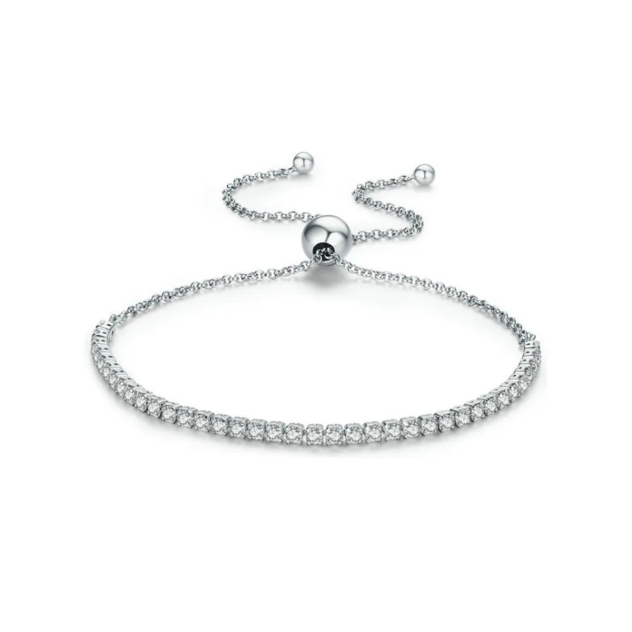 Pulseira Aviore Banhada em Prata