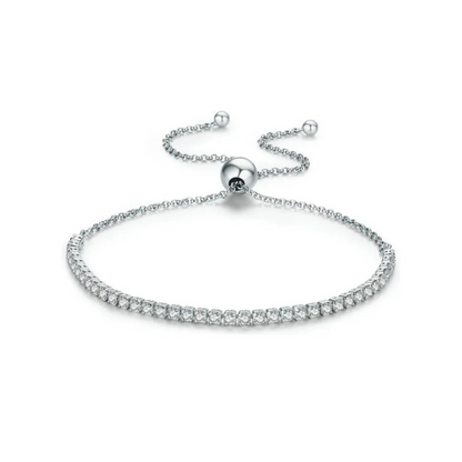 Pulseira Aviore Banhada em Prata