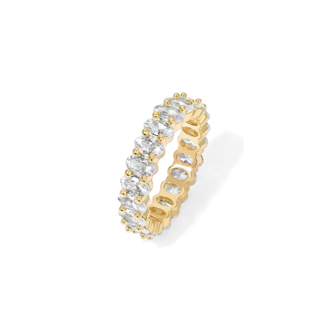 Anel Podence Banhado em Ouro 18K