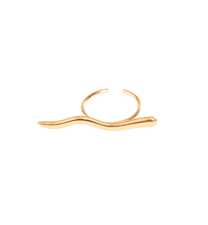 Anel Viena Banhado em Ouro 18K