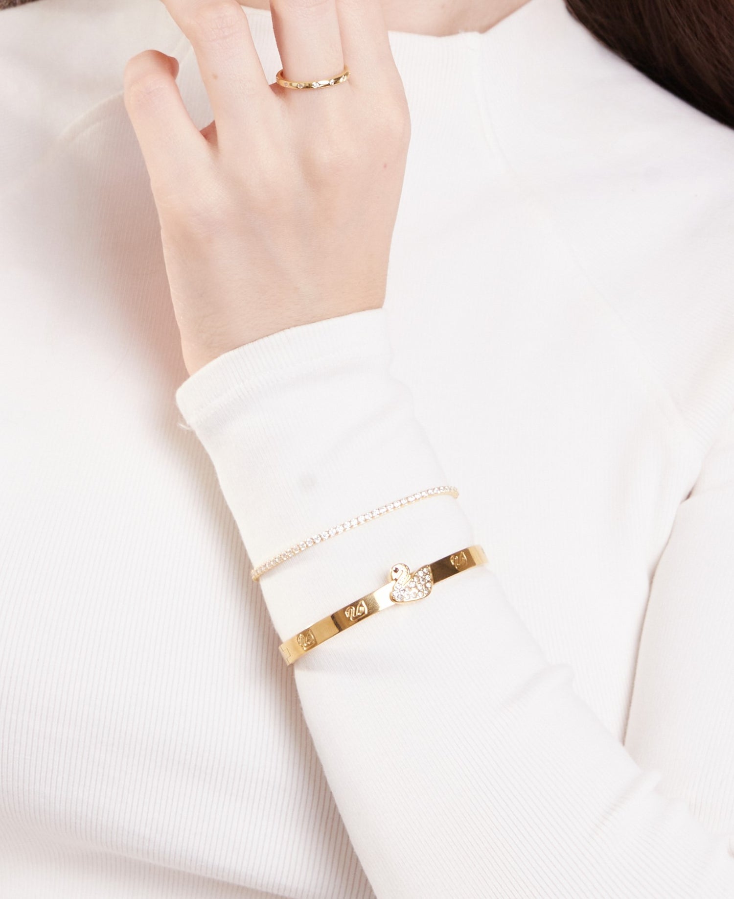 Pulseira Aviore Banhada em Ouro 18k