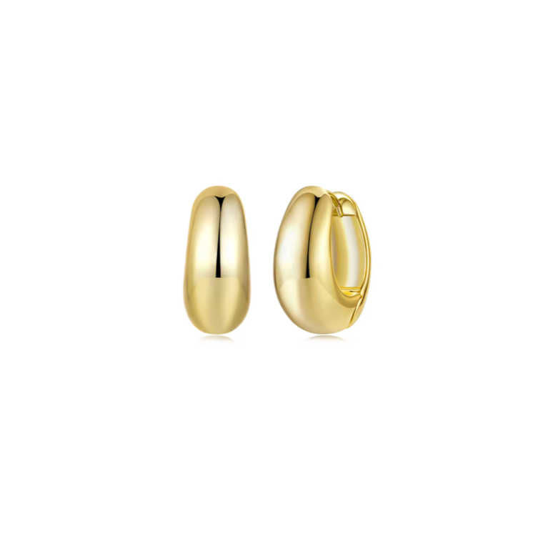 Brincos Bali Banhado em Ouro 18k